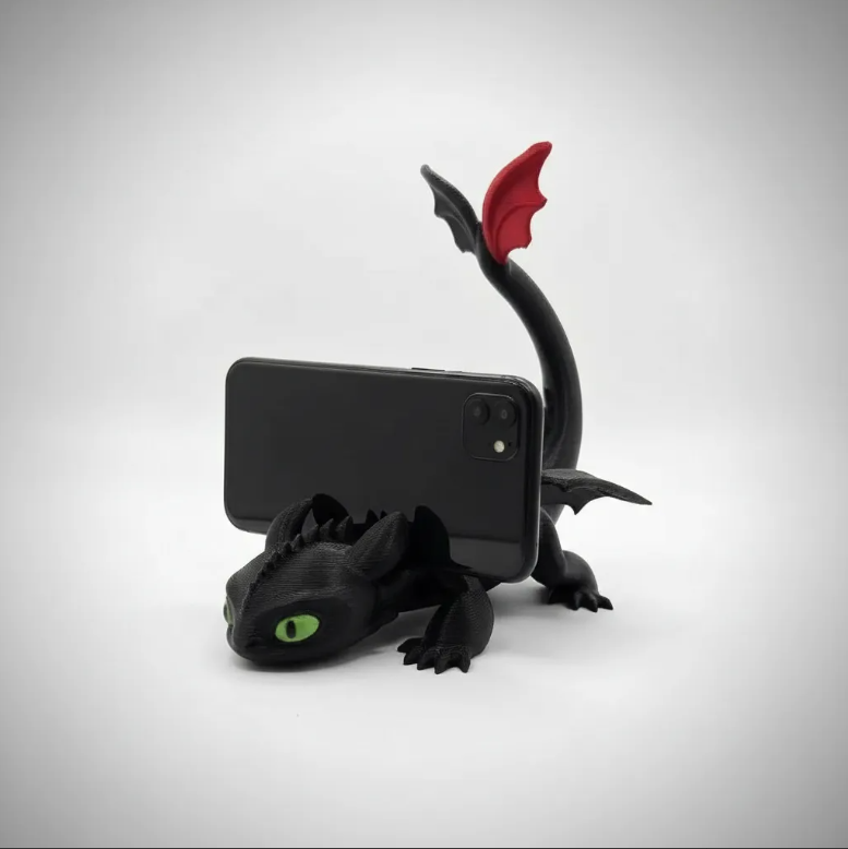 Suporte De Celular Banguela Como Treinar Seu Dragão
