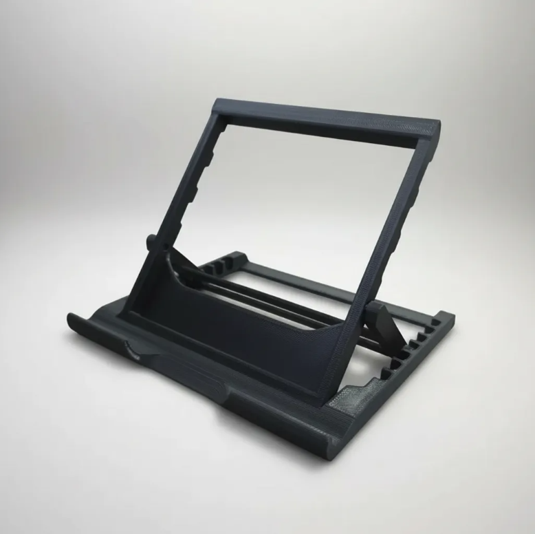Suporte Dobrável Para Tablet, Celular E Kindle