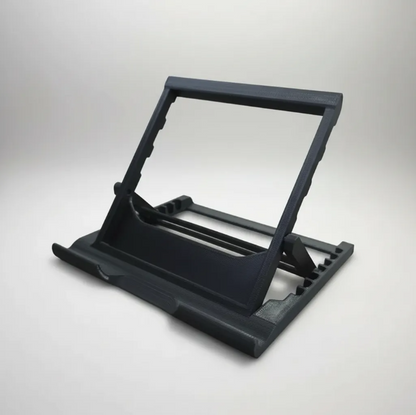 Suporte Dobrável Para Tablet, Celular E Kindle