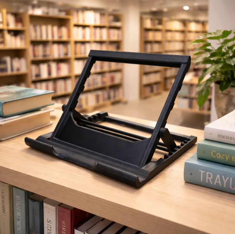 Suporte Dobrável Para Tablet, Celular E Kindle