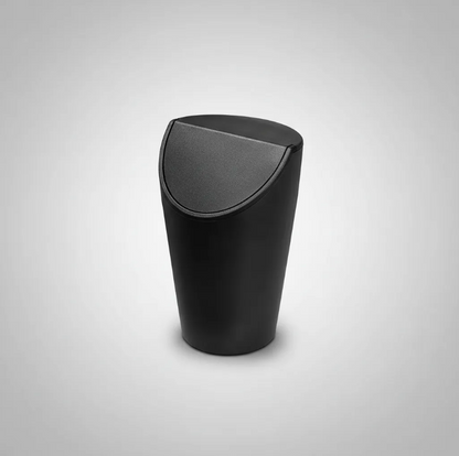 Lixeira Automotiva Porta Copo Universal Com Tampa