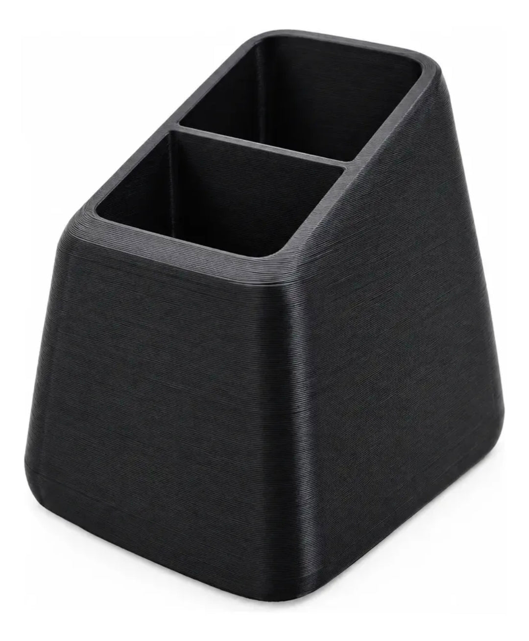 Suporte Para Controle Remoto 2 Divisórias Organizador Mesa