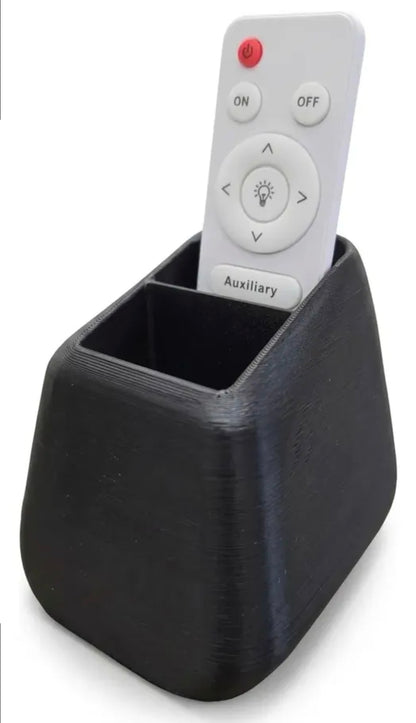 Suporte Para Controle Remoto 2 Divisórias Organizador Mesa