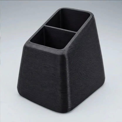 Suporte Para Controle Remoto 2 Divisórias Organizador Mesa