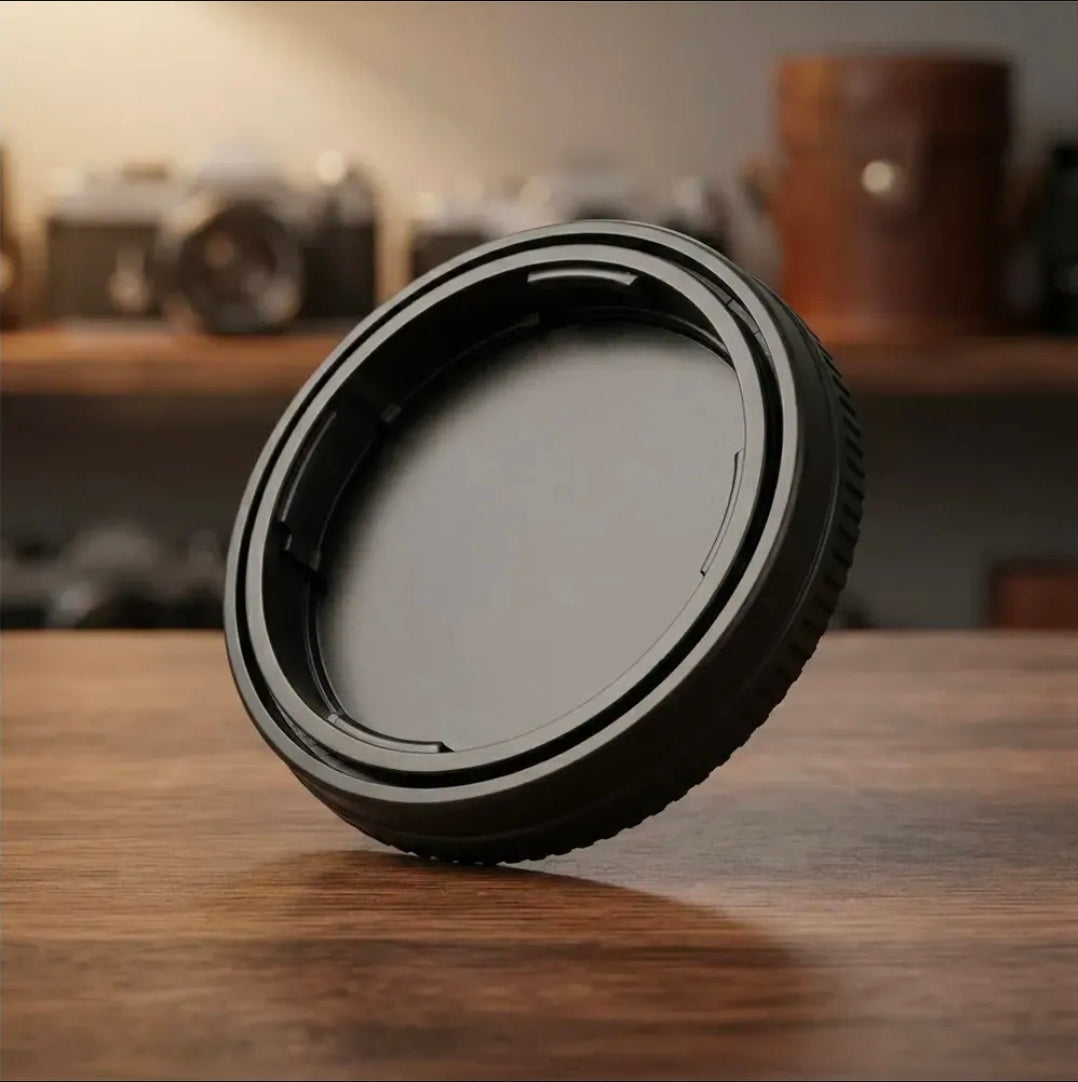Tampa Traseira Lente Nikon Z-mount Compatível Z5 Z6 Z7 Z9